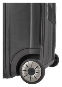 Travelite Elvaa 2w Business wheeler Black kufr + kosmetická taštička zdarma