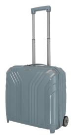 Travelite Elvaa 2w Business wheeler Blue/grey kufr + kosmetická taštička zdarma Travelite Elvaa 2w Business wheeler Blue/grey kufr + kosmetická taštička zdarma