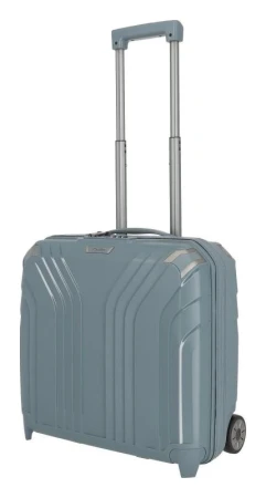Travelite Elvaa 2w Business wheeler Blue/grey kufr + kosmetická taštička zdarma