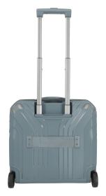 Travelite Elvaa 2w Business wheeler Blue/grey kufr + kosmetická taštička zdarma
