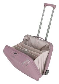 Travelite Elvaa 2w Business wheeler Rosé kufr + kosmetická taštička zdarma