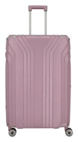 Travelite Elvaa 4w L Rosé kufr + kosmetická taštička zdarma