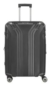 Travelite Elvaa 4w M Black kufr + kosmetická taštička zdarma