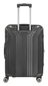 Travelite Elvaa 4w M Black kufr + kosmetická taštička zdarma