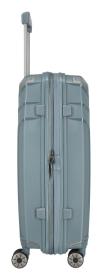 Travelite Elvaa 4w M Blue/grey kufr + kosmetická taštička zdarma