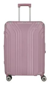 Travelite Elvaa 4w M Rosé kufr + kosmetická taštička zdarma