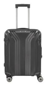 Travelite Elvaa 4w S Black kufr + kosmetická taštička zdarma