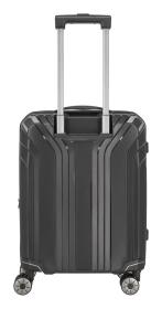 Travelite Elvaa 4w S Black kufr + kosmetická taštička zdarma
