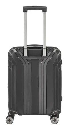 Travelite Elvaa 4w S Black kufr + kosmetická taštička zdarma
