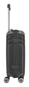Travelite Elvaa 4w S Black kufr + kosmetická taštička zdarma