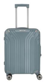 Travelite Elvaa 4w S Blue/grey kufr + kosmetická taštička zdarma