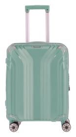 Travelite Elvaa 4w S Green kufr + kosmetická taštička zdarma