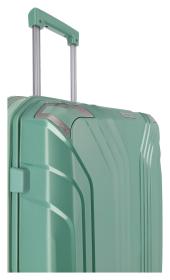 Travelite Elvaa 4w S Green kufr + kosmetická taštička zdarma