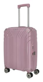 Travelite Elvaa 4w S Rosé kufr + kosmetická taštička zdarma Travelite Elvaa 4w S Rosé kufr + kosmetická taštička zdarma