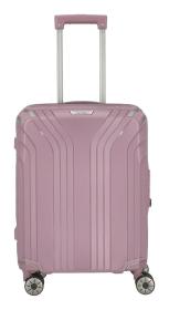 Travelite Elvaa 4w S Rosé kufr + kosmetická taštička zdarma