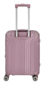 Travelite Elvaa 4w S Rosé kufr + kosmetická taštička zdarma