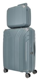 Travelite Elvaa Beauty Case Blue/grey kufr