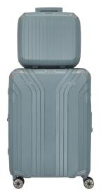 Travelite Elvaa Beauty Case Blue/grey kufr