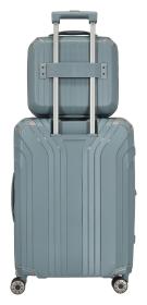 Travelite Elvaa Beauty Case Blue/grey kufr