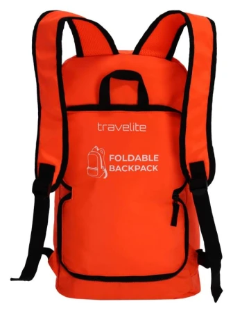 Travelite oranžový skládací batoh