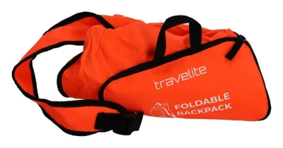 Travelite oranžový skládací batoh