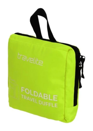 Travelite žlutá skládací cestovní taška