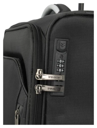 Travelite Jetpack Multi 2 Cabin Black