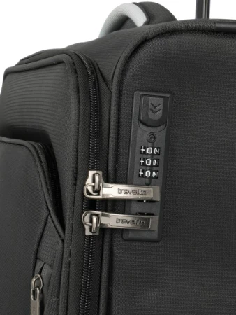 Travelite Jetpack Multi Light 2 Cabin Black