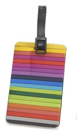 Travelite jmenovka na kufr Stripes
