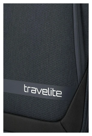 Travelite Kick Off 4w L exp antracitový cestovní kufr