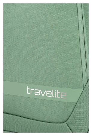 Travelite Kick Off L šalvějově zelený cestovní kufr