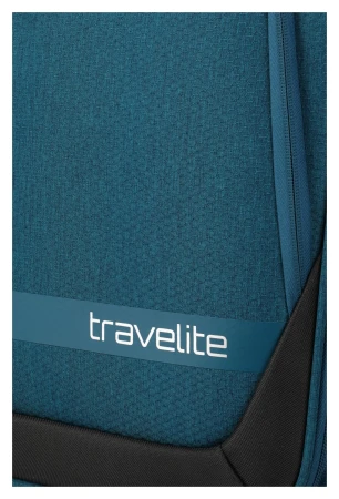 Travelite Kick Off 4w M petrolejový cestovní kufr