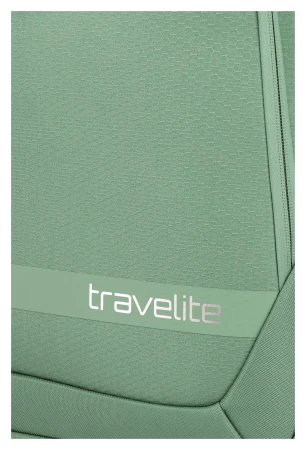 Travelite Kick Off M šalvějová zelená cestovní kufr