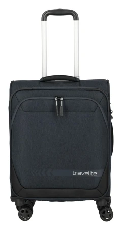Travelite Kick Off 4w S antracitový kabinový kufr