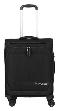 Travelite Kick Off 4w S černý kabinový kufr
