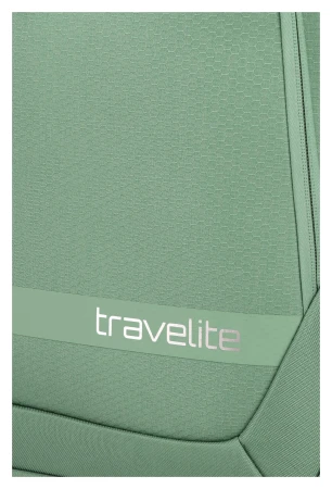 Travelite Kick Off 4w S šalvějová zelená kabinový kufr