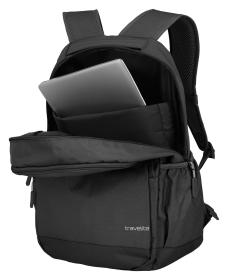 Travelite Kick Off Backpack L Black batoh