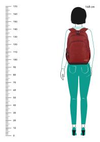 Travelite Kick Off Backpack L Red batoh
