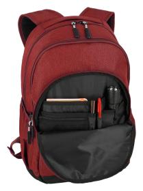 Travelite Kick Off Backpack L Red batoh