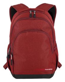 Travelite Kick Off Backpack L Red batoh