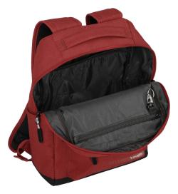 Travelite Kick Off Backpack M Red batoh