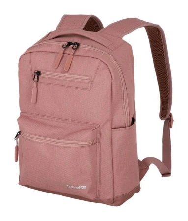 Travelite Kick Off Backpack M Rosé batoh Travelite Kick Off Backpack M Rosé batoh