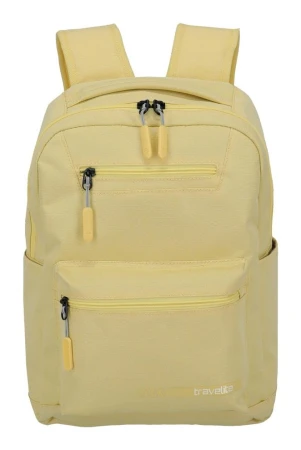 Travelite Kick Off Backpack M žlutý městský batoh