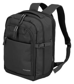 Travelite Kick Off Cabin Backpack Black batoh