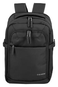 Travelite Kick Off Cabin Backpack Black batoh