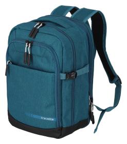 Travelite Kick Off Cabin Backpack Petrol batoh Travelite Kick Off Cabin Backpack Petrol batoh