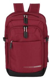 Travelite Kick Off Cabin Backpack Red batoh