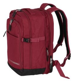 Travelite Kick Off Cabin Backpack Red batoh