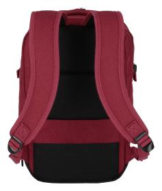 Travelite Kick Off Cabin Backpack Red batoh