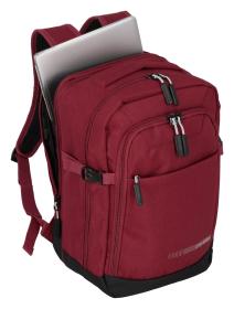 Travelite Kick Off Cabin Backpack Red batoh